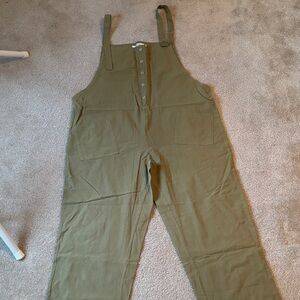 Olive Green Jumpsuit